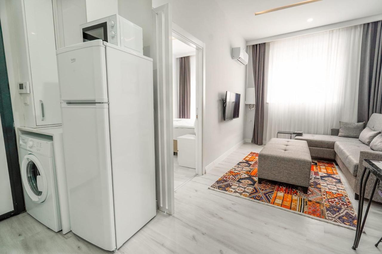 Charming And Central Flat Near Beach In Muratpasa Appartement Antalya