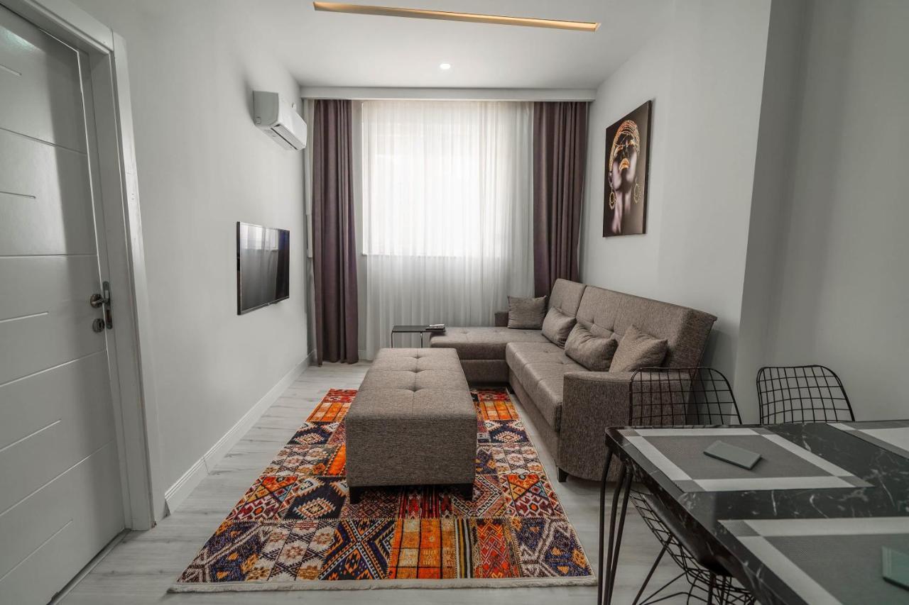 Charming And Central Flat Near Beach In Muratpasa Appartement Antalya