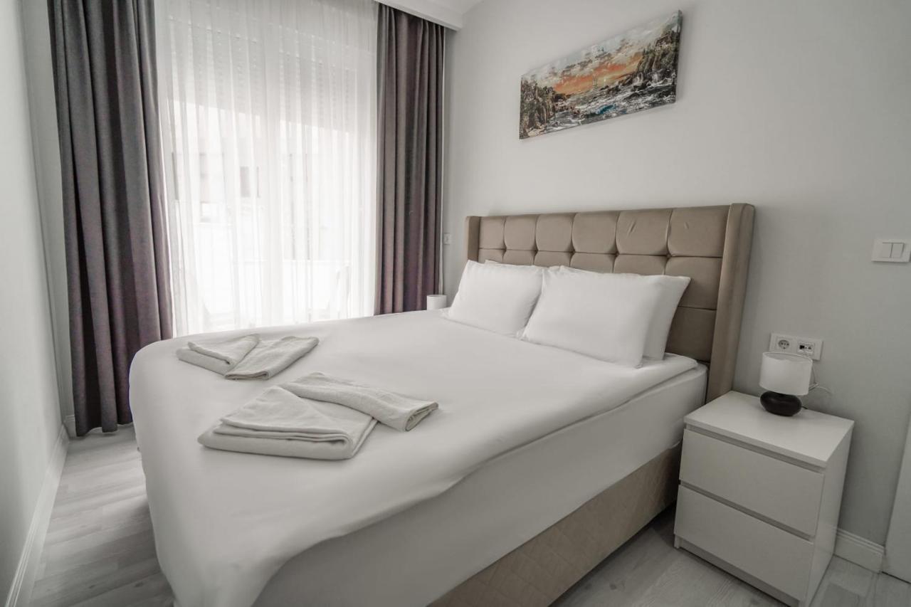 Charming And Central Flat Near Beach In Muratpasa Appartement Antalya
